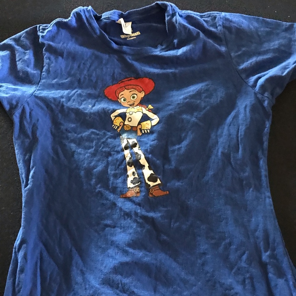 Jessie Toy Story Short Sleeve Tee